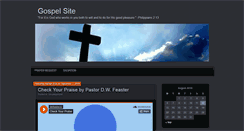 Desktop Screenshot of nl.gospelsite.net